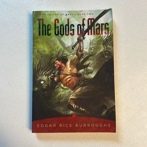 📚2/$6  The Gods of Mars #2 in the Barsoom Series